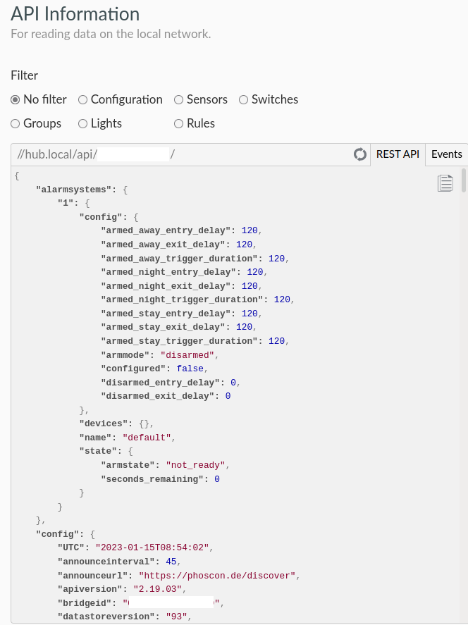 Zigbee Alarm System using Gotify push notifications written in Go